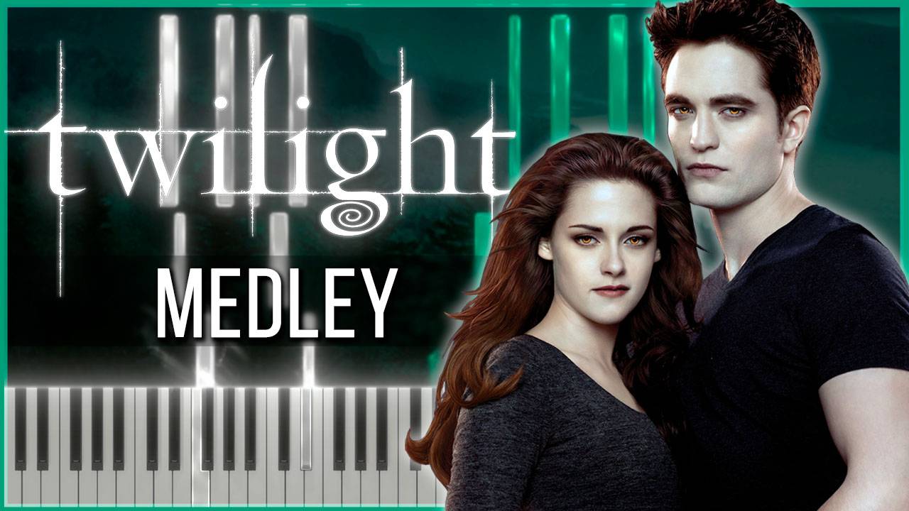 Medley / Piano Collection (Сумерки) 【 КАВЕР НА ПИАНИНО 】
