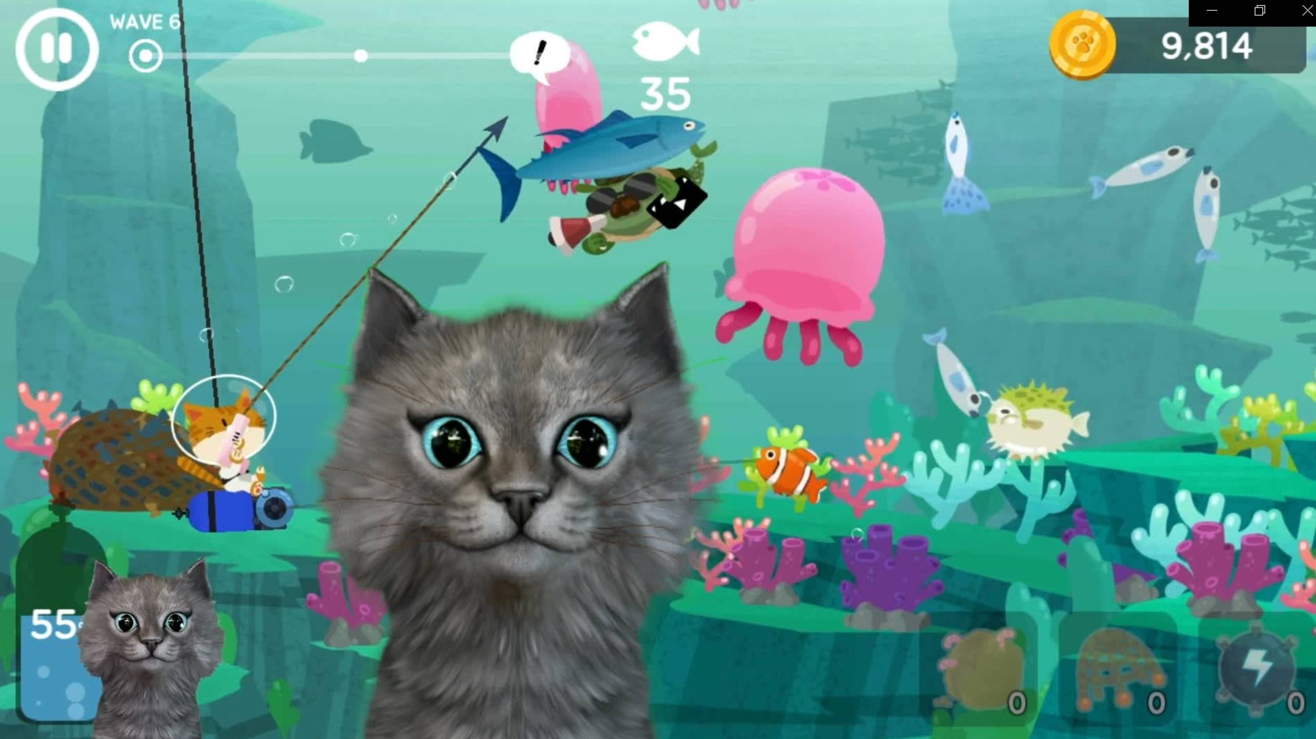 КОТ ЛОВИТ РЫБУ The Fishercat #4