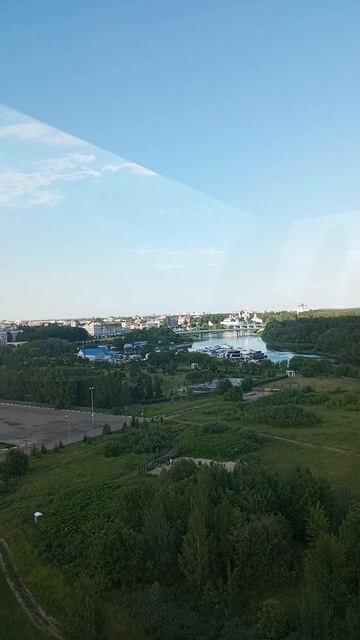 Колесо Обозрения «Золотое Кольцо» в городе Ярославль. Июнь 2025