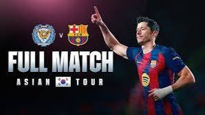 Тэгу — Барселона Футбол Товарищеские матчи Прямая Трансляция