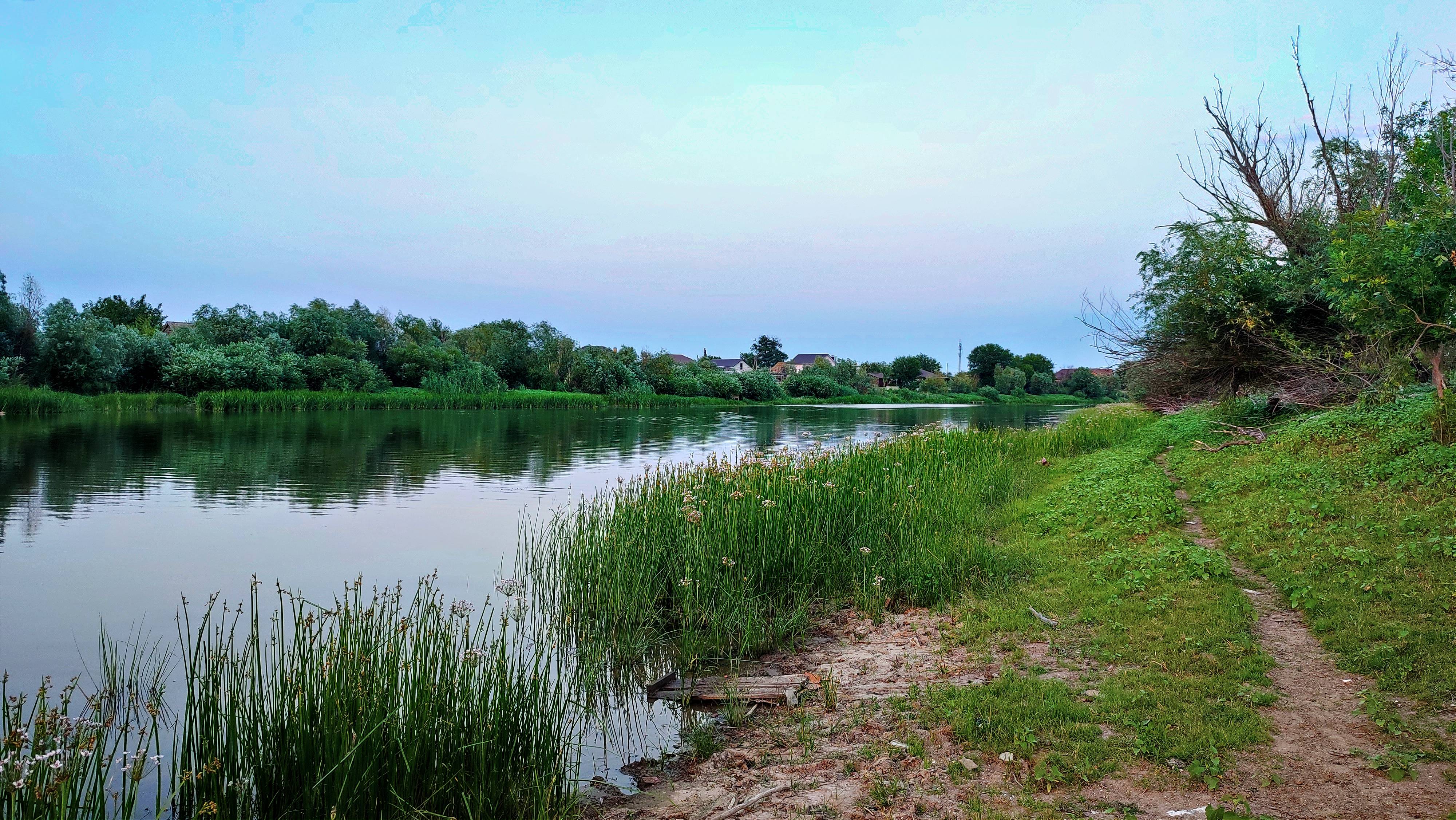 Вечер на реке:звуки природы для релаксации, сна и медитации