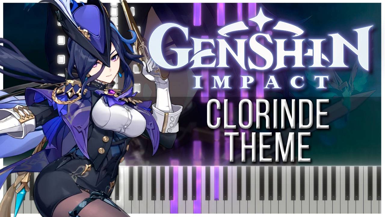 Clorinde: Night Vigil Amidst Candlelit Shadows (Genshin Impact) 【 КАВЕР НА ПИАНИНО 】