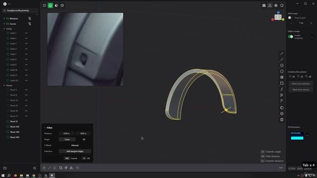 30 - Finishing Headphone Details