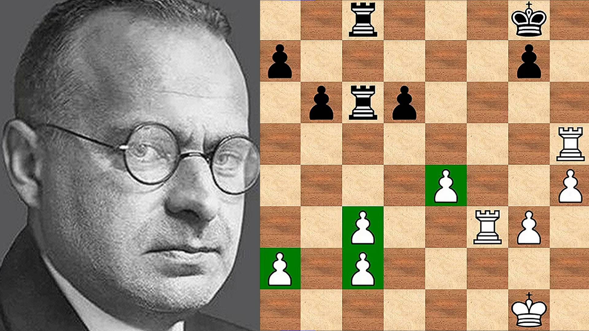 Нимцович комментирует Партия №16 Шахматы