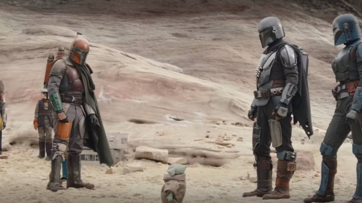 Мандолорец 3 сезон 4 серия  история Грогу обзор