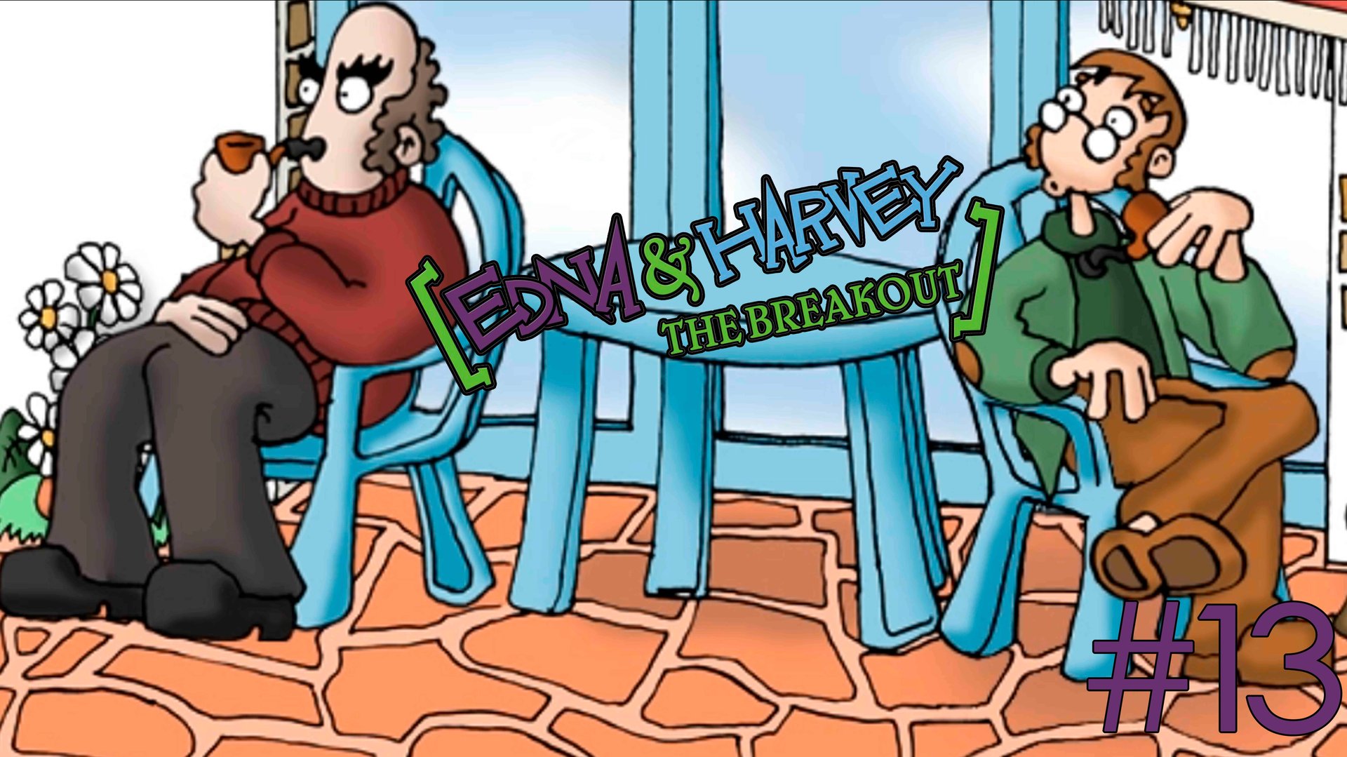 Эдна и Харви Взрыв мозга ► Вот и конец #13