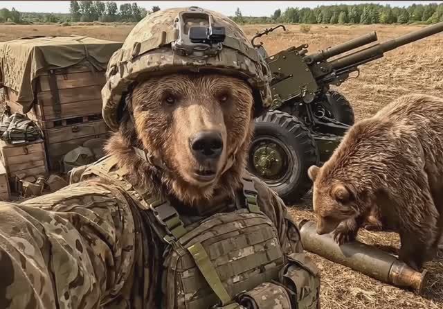 🔴Михалыч и Потапыч в артиллерии🔴😂👍