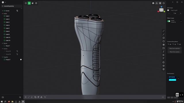 35 - Finishing The Shaver