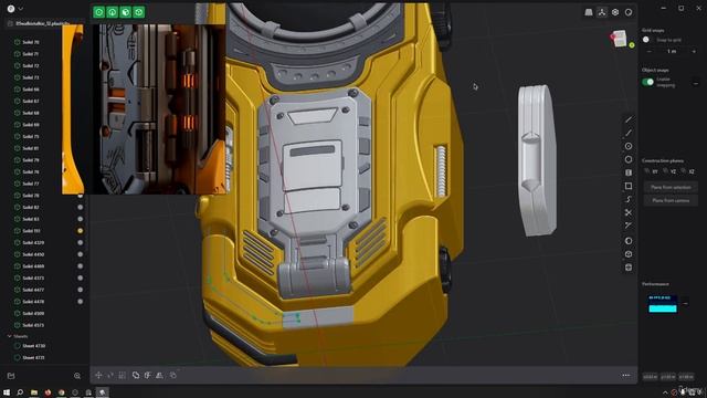 21 - Side Panel And Buttons