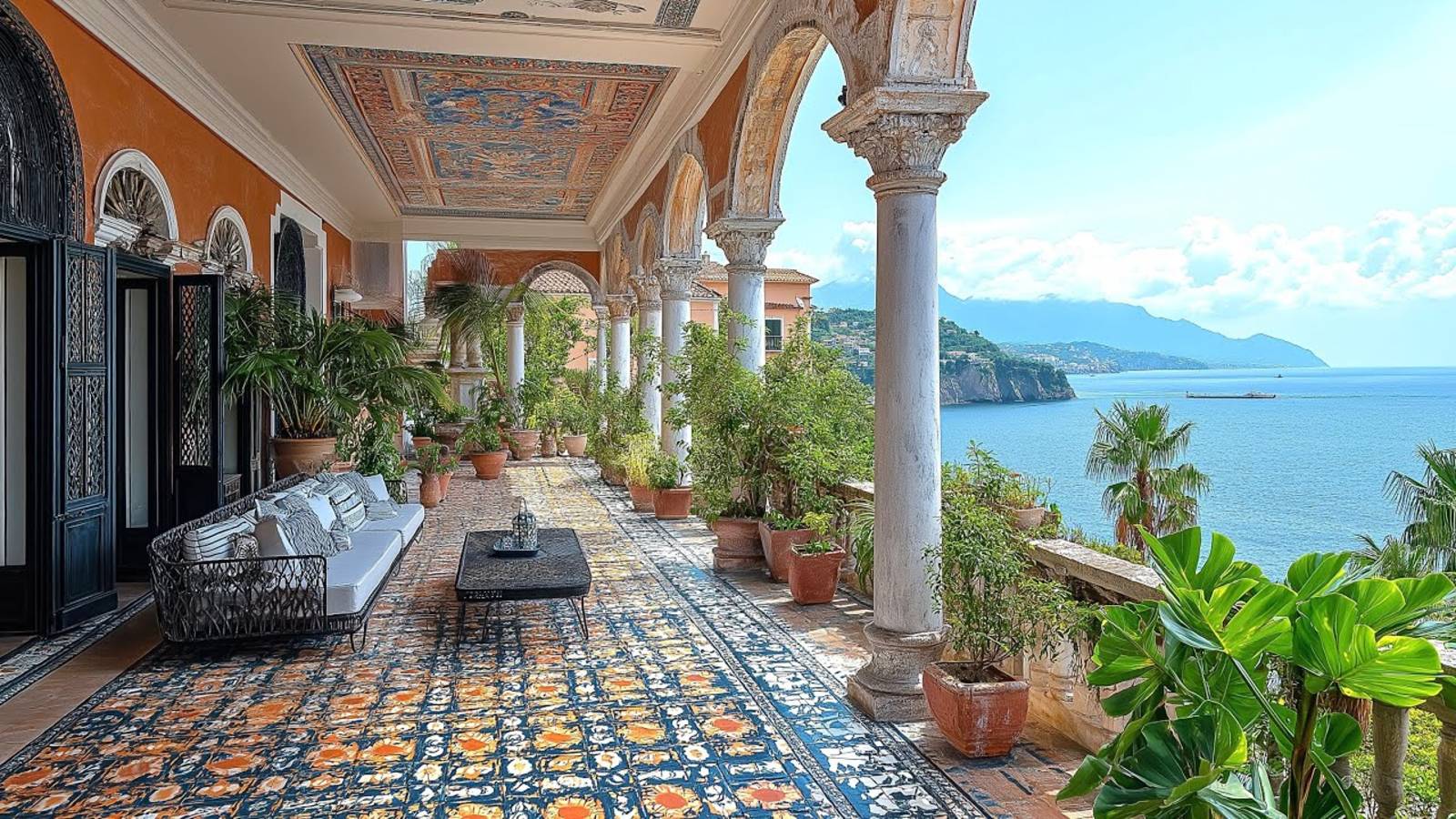 Сорренто, Италия. Прогулка по Кампании | Пешеходная экскурсия в формате 4K | #шариклайф