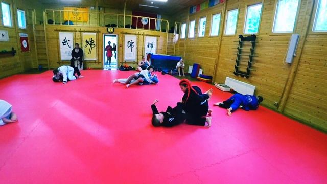 2025.07.14."Сибирский Барс" на "Территории Дзэн". Тренировка по джиу-джитсу.