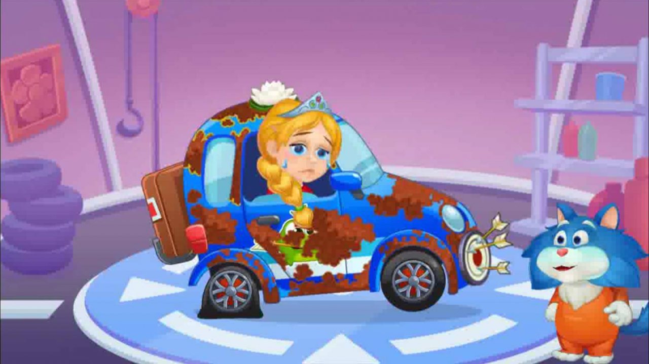 Кот Пломбир про Машинки|Автосервис у Пломбира|Мультик про машинки