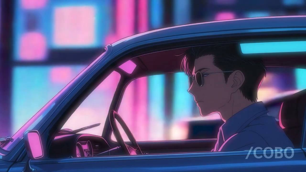 /COBO No Dialogue, Just Drive – Neon City Anime Mood / Night Drive / Synth & Chill & Drive