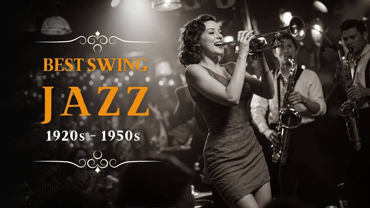 Винтажный свинг-джаз для любителей #1