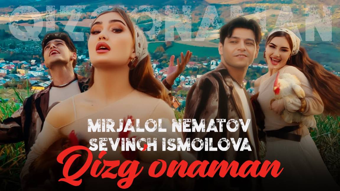 Mirjalol Nematov & Sevinch Ismoilova - Qizg'onaman
