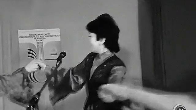 1984 год. Тобольск. Смотр художественной самодеятельности