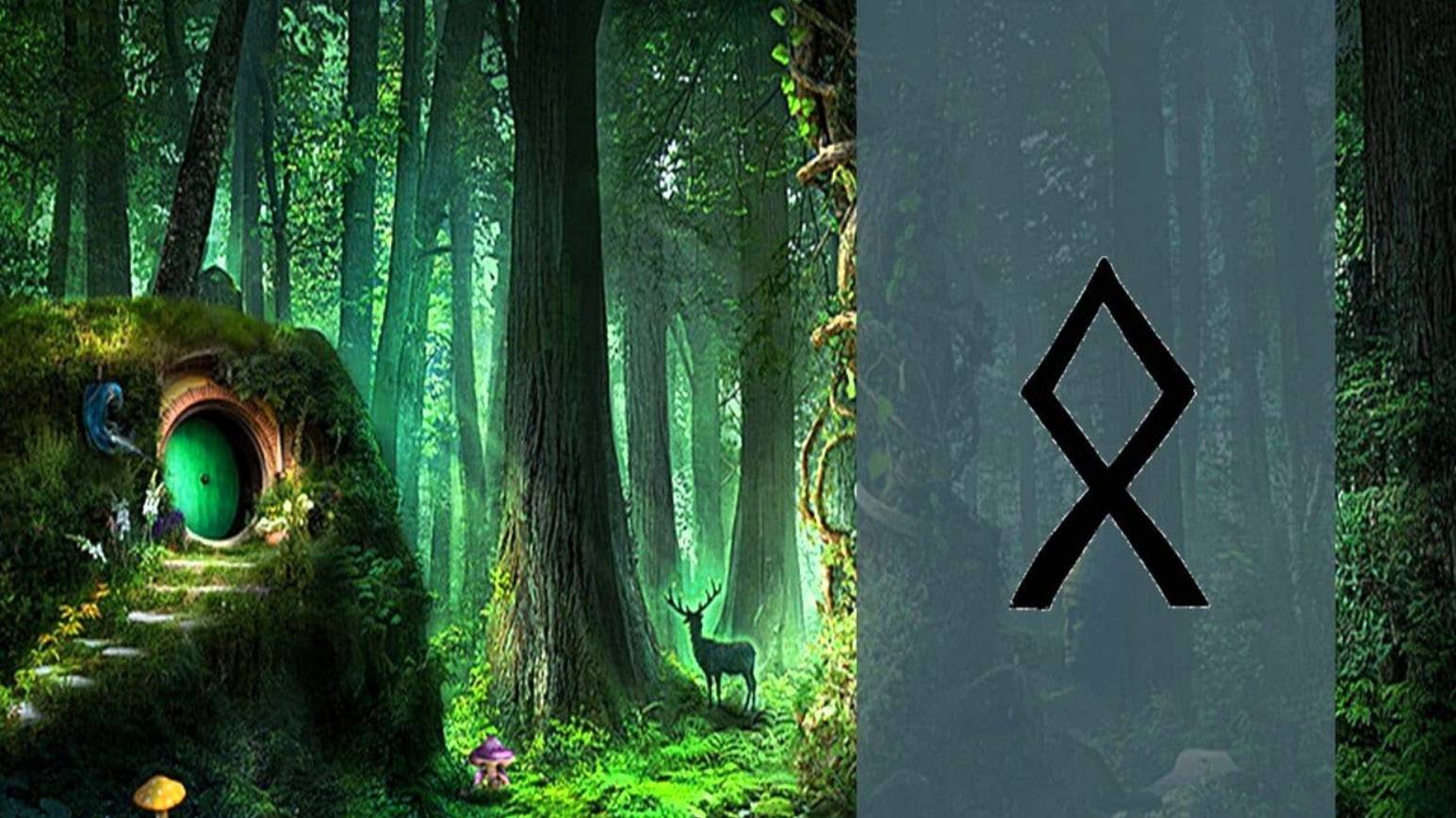 Одал (Othal). Материальные ценности и поддержка Рода