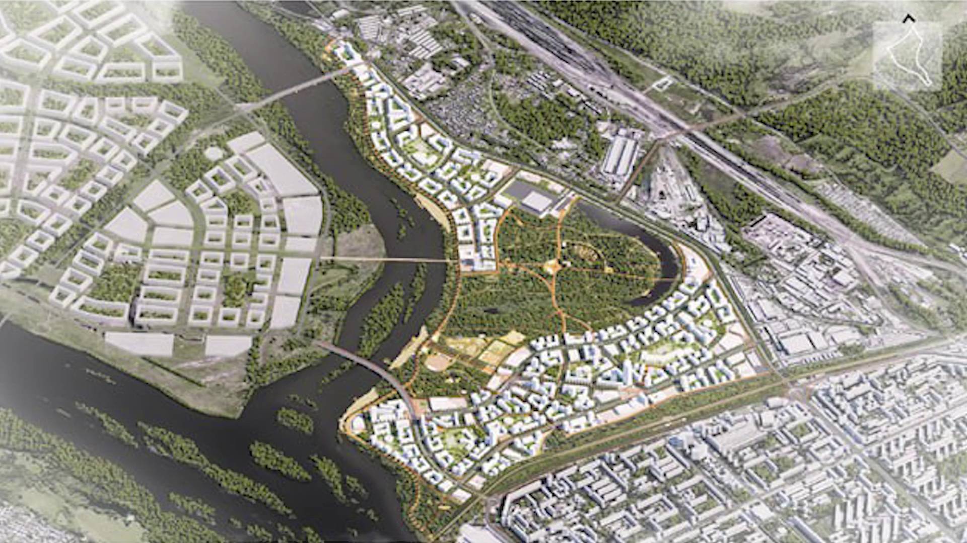 Новый современный микрорайон возведут в Новокузнецке