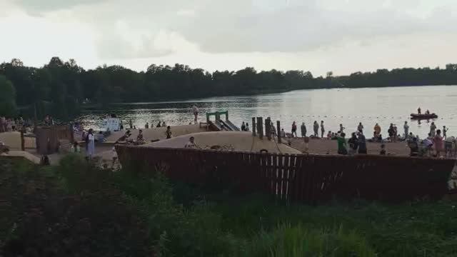 Жара /Август / Суздальские озёра /Санкт-Петербург