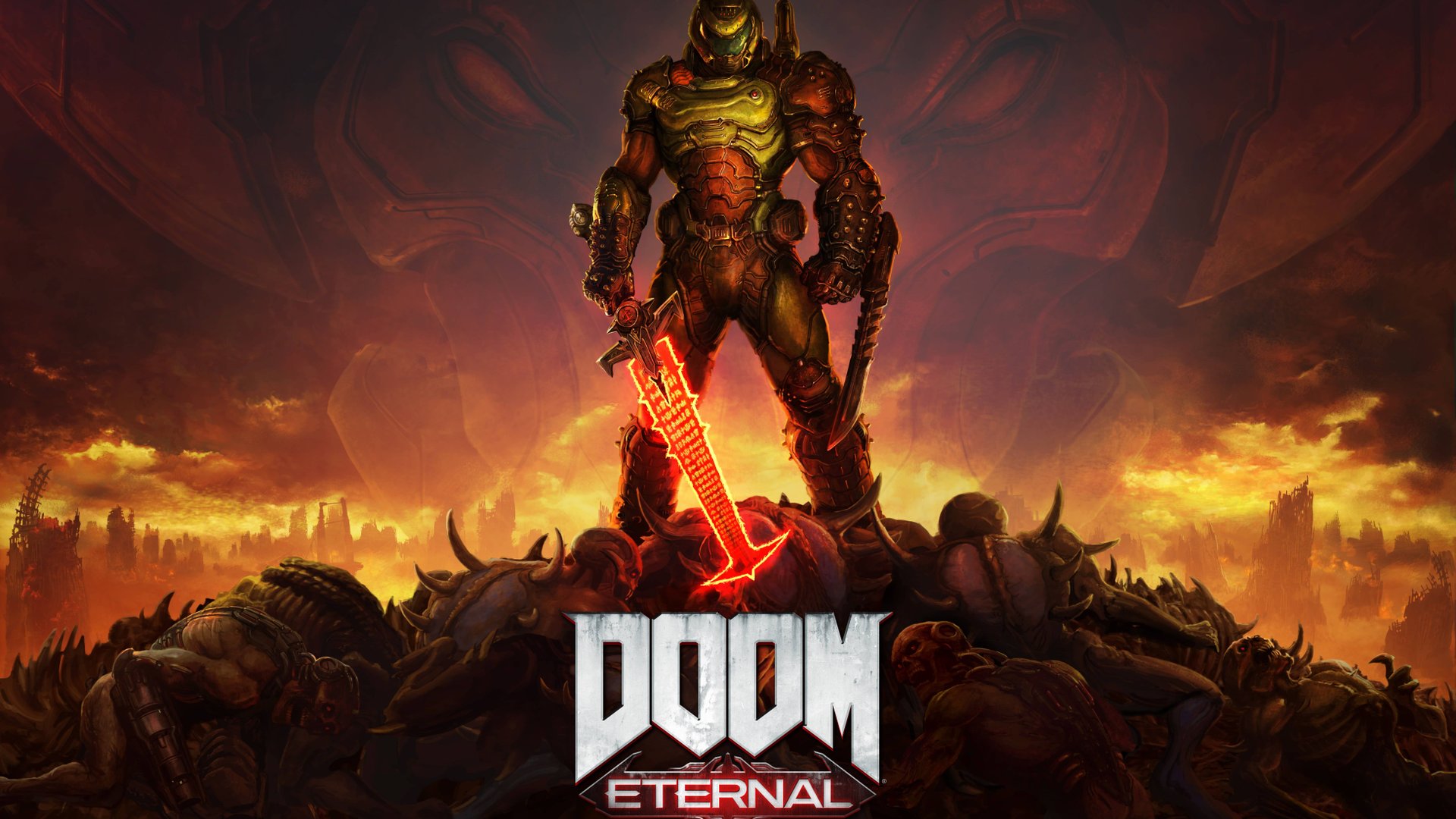Прохождение Doom Eternal Кошмар #1