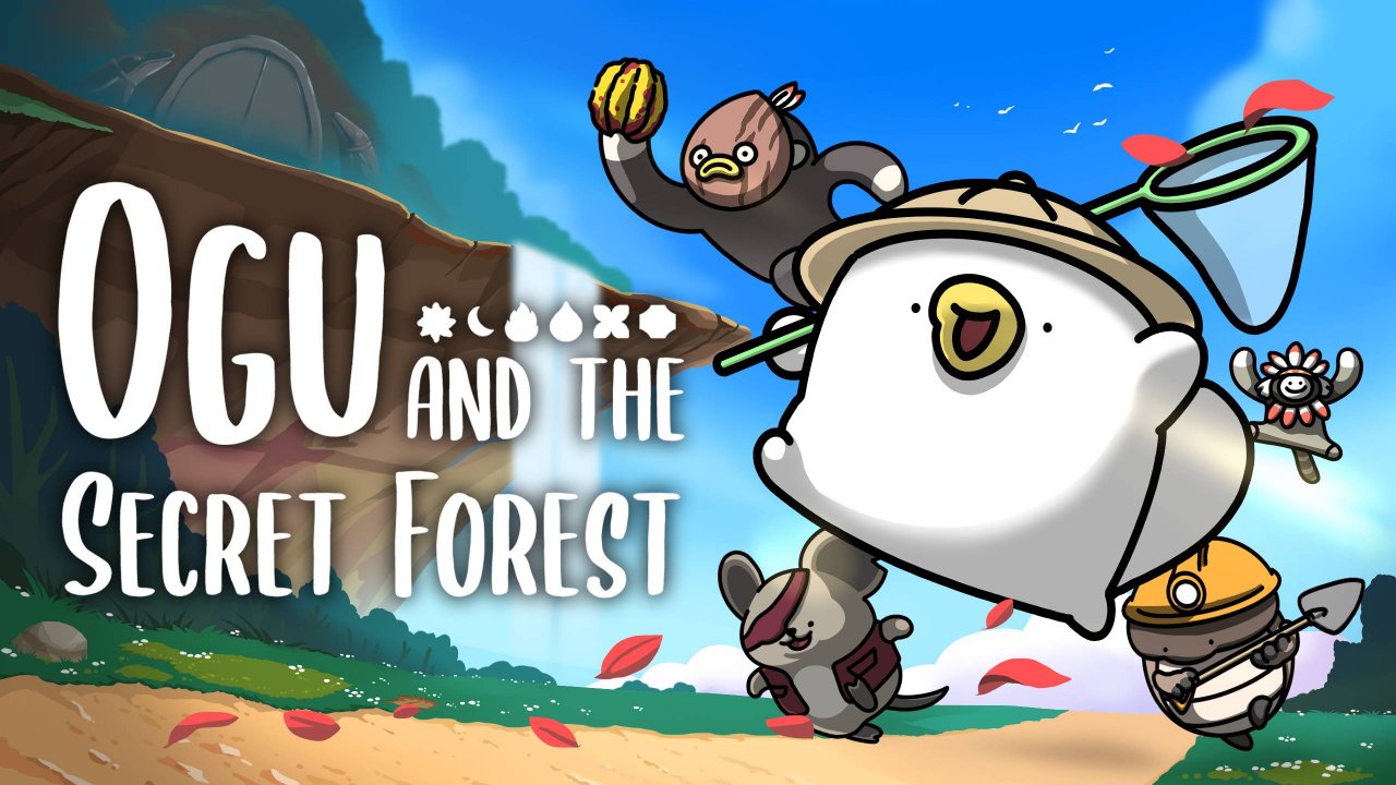 Продолжение ► Огу и Таинственный Лес ► 12 Серия