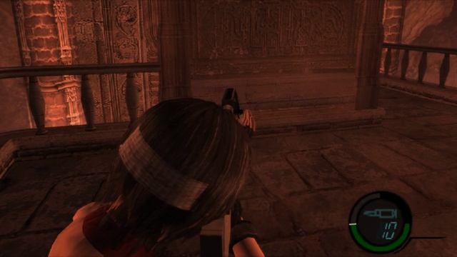 Resident Evil 4 Ада в Разуме Леон Рыцарь Семейный Медальон Локация Вулкан #15