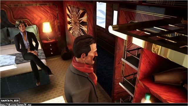 Агата Кристи. Убийство в Восточном Экспрессе. Глава №2. Этого не было в книге