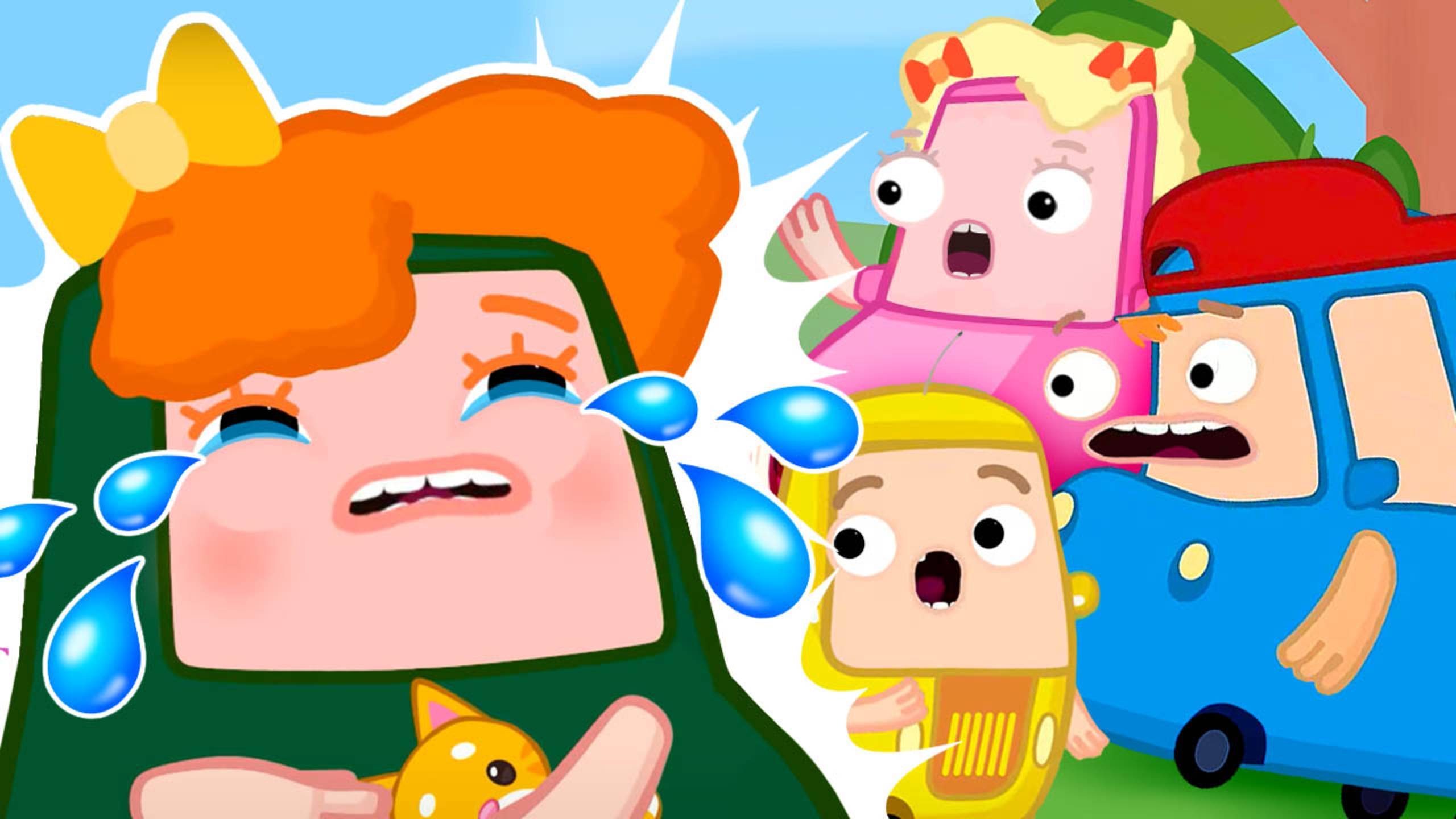 Автосемейка строит домик на дереве!  Кэти расстается с друзьями?