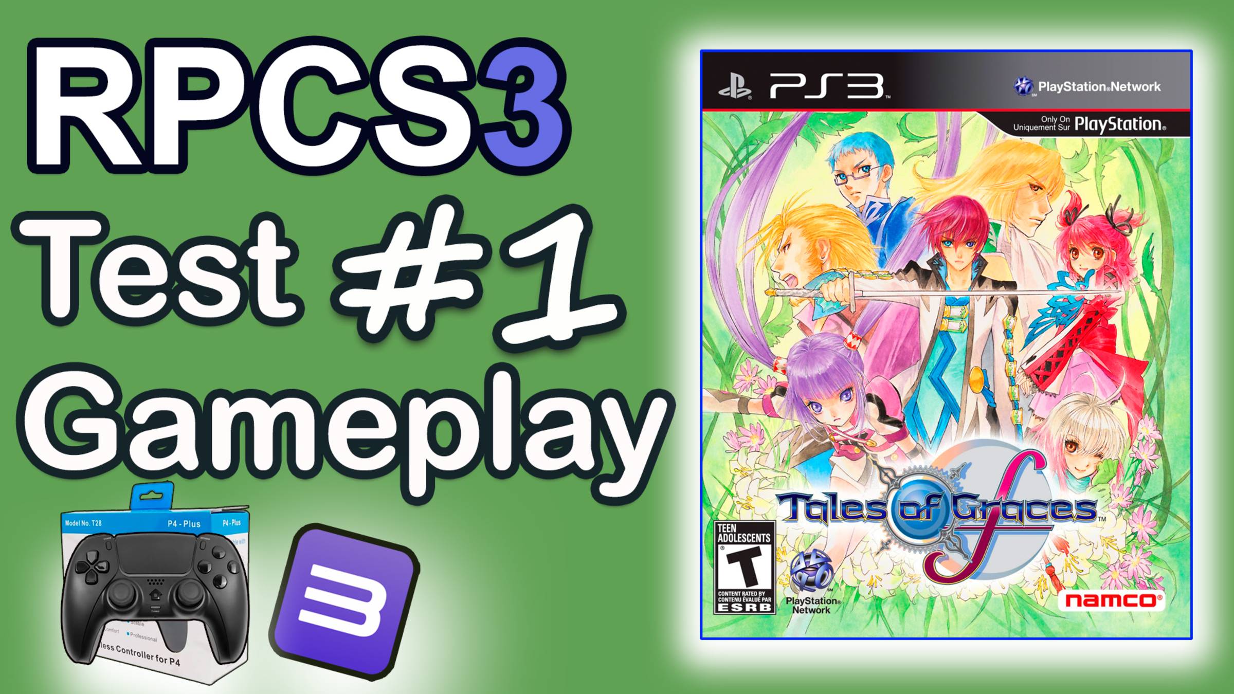 Tales of Graces F (RPCS3, BLUS30903, Comentado, 2025) Parte #1