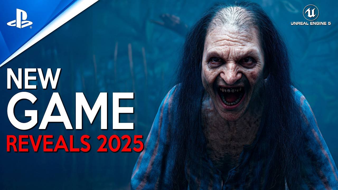 20 НОВЫХ ИГР С УЛЬТРАРЕАЛИСТИЧНОЙ ГРАФИКОЙ,  (ЛЕТО 2025 ГОДА)