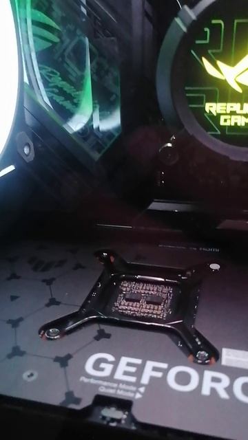 ASUS Моё железо еще не готово