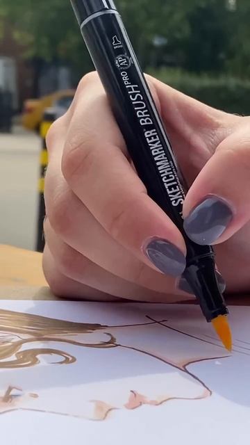 Скетч-художник на мероприятие ❤️