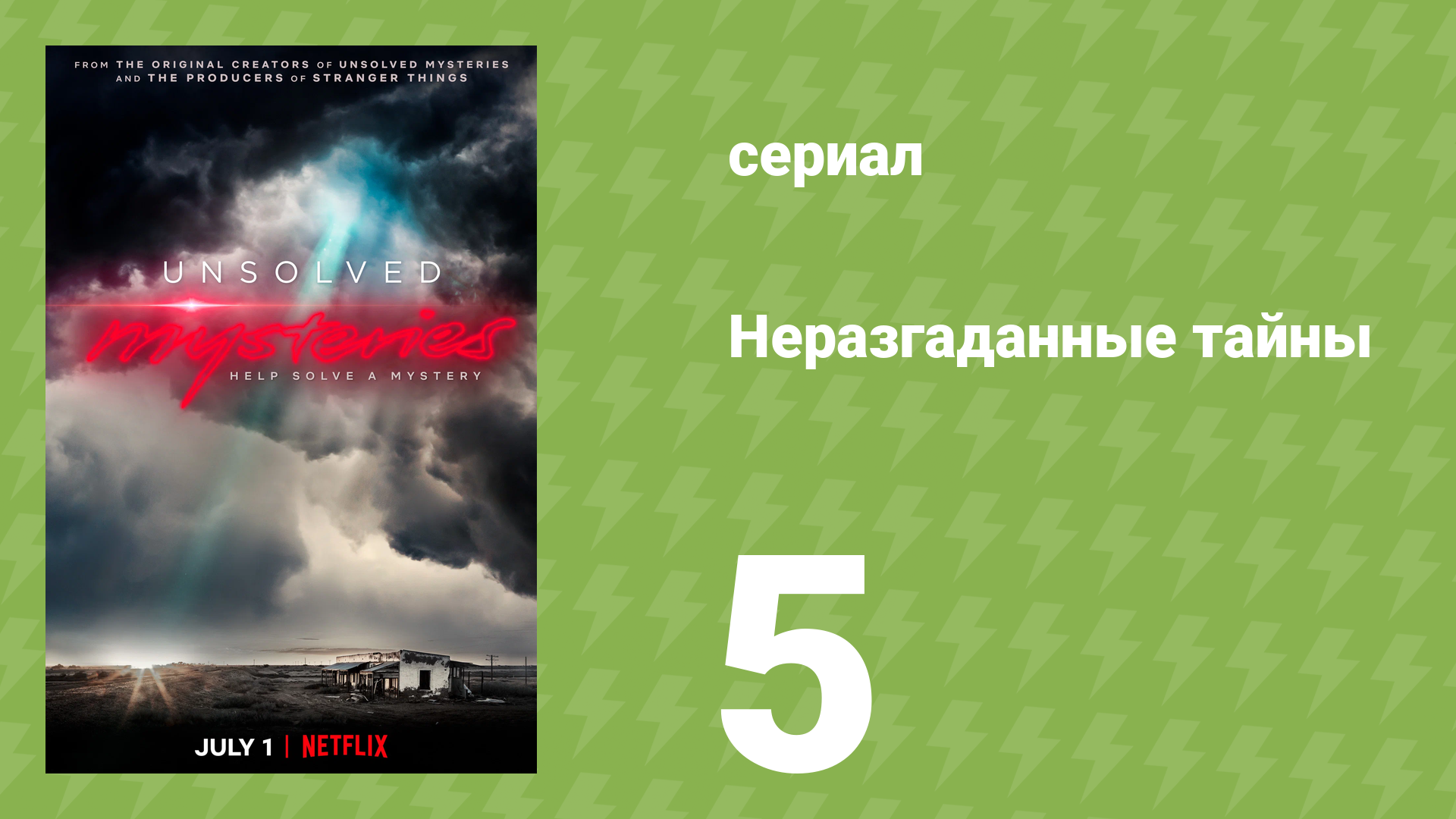 Неразгаданные тайны 1 сезон 5 серия «НЛО над Беркширом» (документальный сериал, 2020)