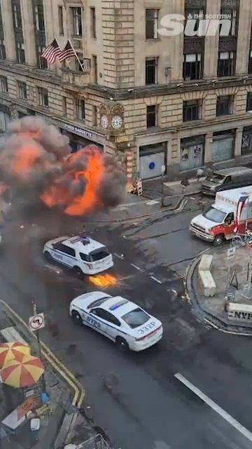 «Человек-паук 4», кадры со съемок, часть 5, Глазго, Шотландия