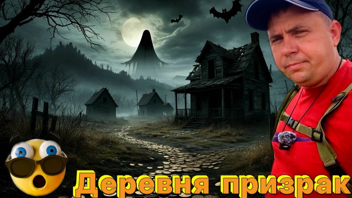 Деревня призрак!!!