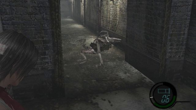 Resident Evil 4 Ада в Разуме Леон Украли Эшли в Канализации Завелись Насекомые #13