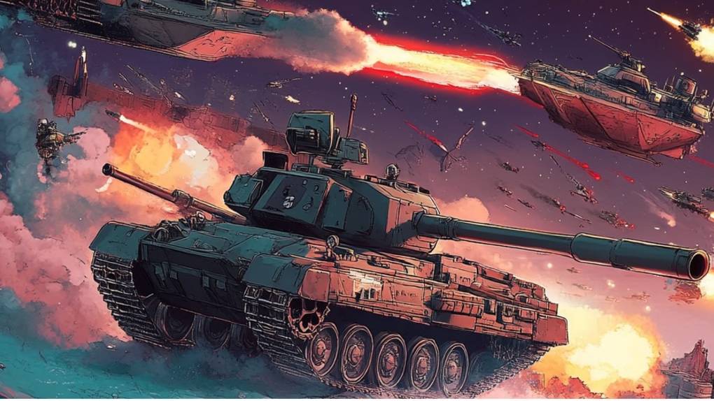 НОЧЬ, ТАНКИ И РОК!