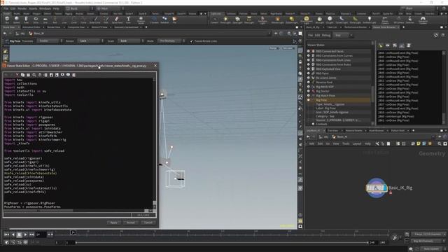 KineFX Building The HDA
