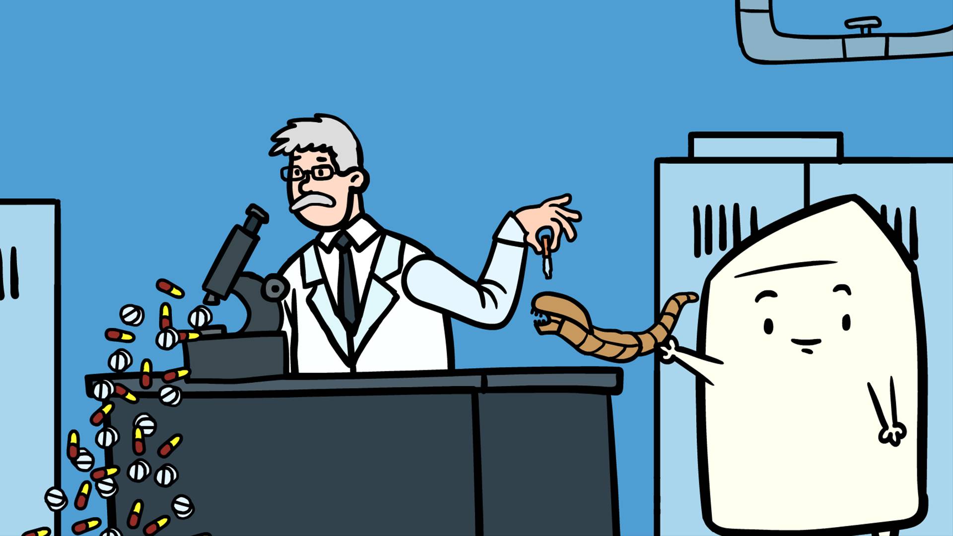 Эпизод 7 Как делают современные лекарства?