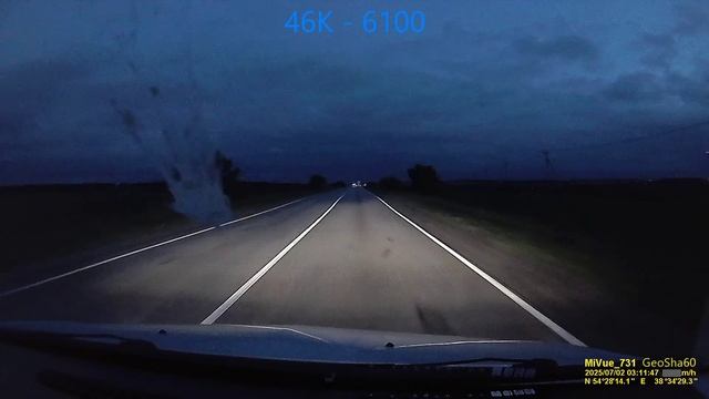 Тамбов-Балашиха-Тамбов. Часть5. Электрик - Каменка