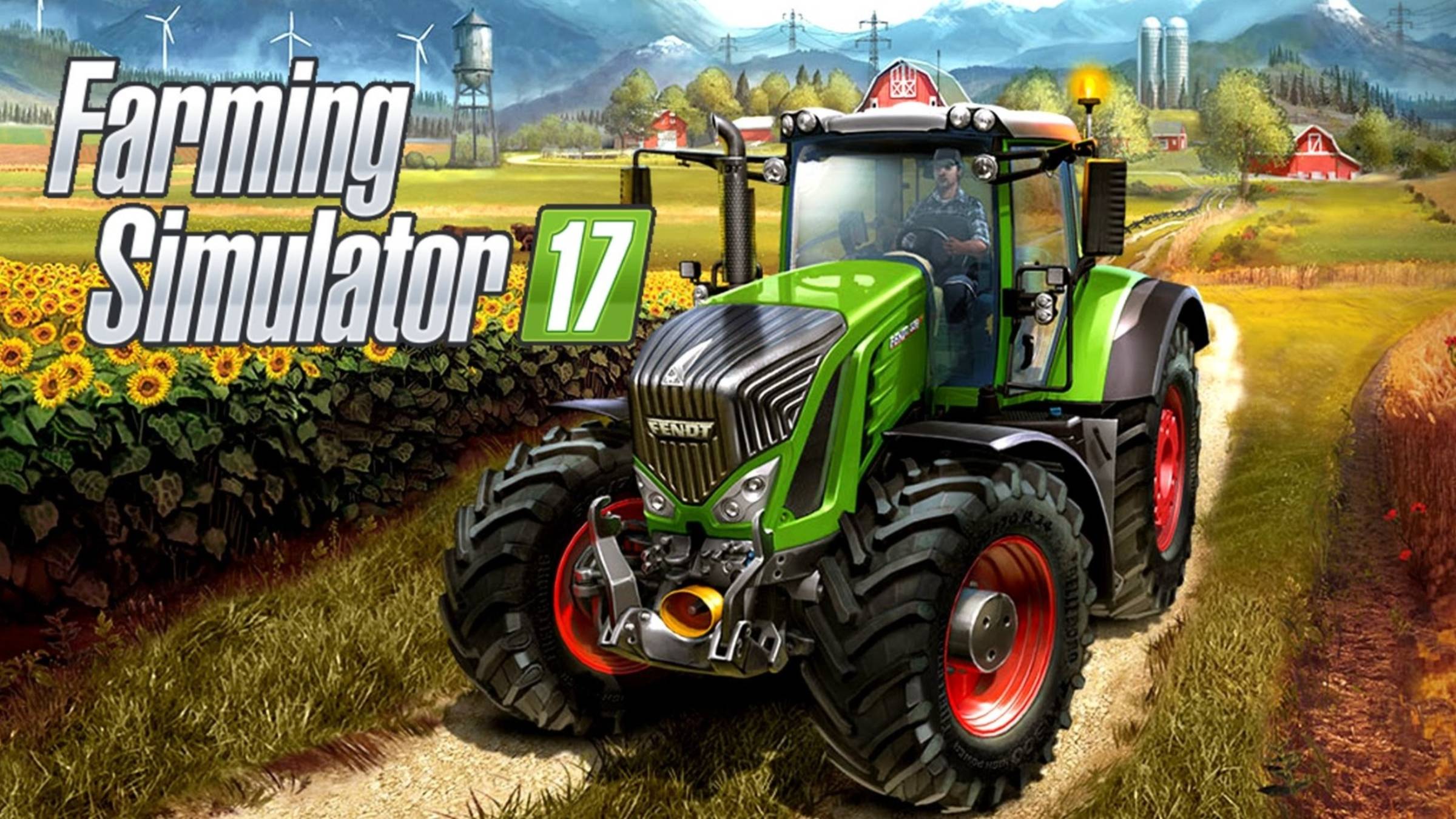 Farming Simulator 17 - Прохождение (без комментариев)