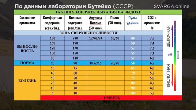 Урок 2. ЗАДЕРЖКИ ДЫХАНИЯ НА ВЫДОХЕ _ СВАРГА.