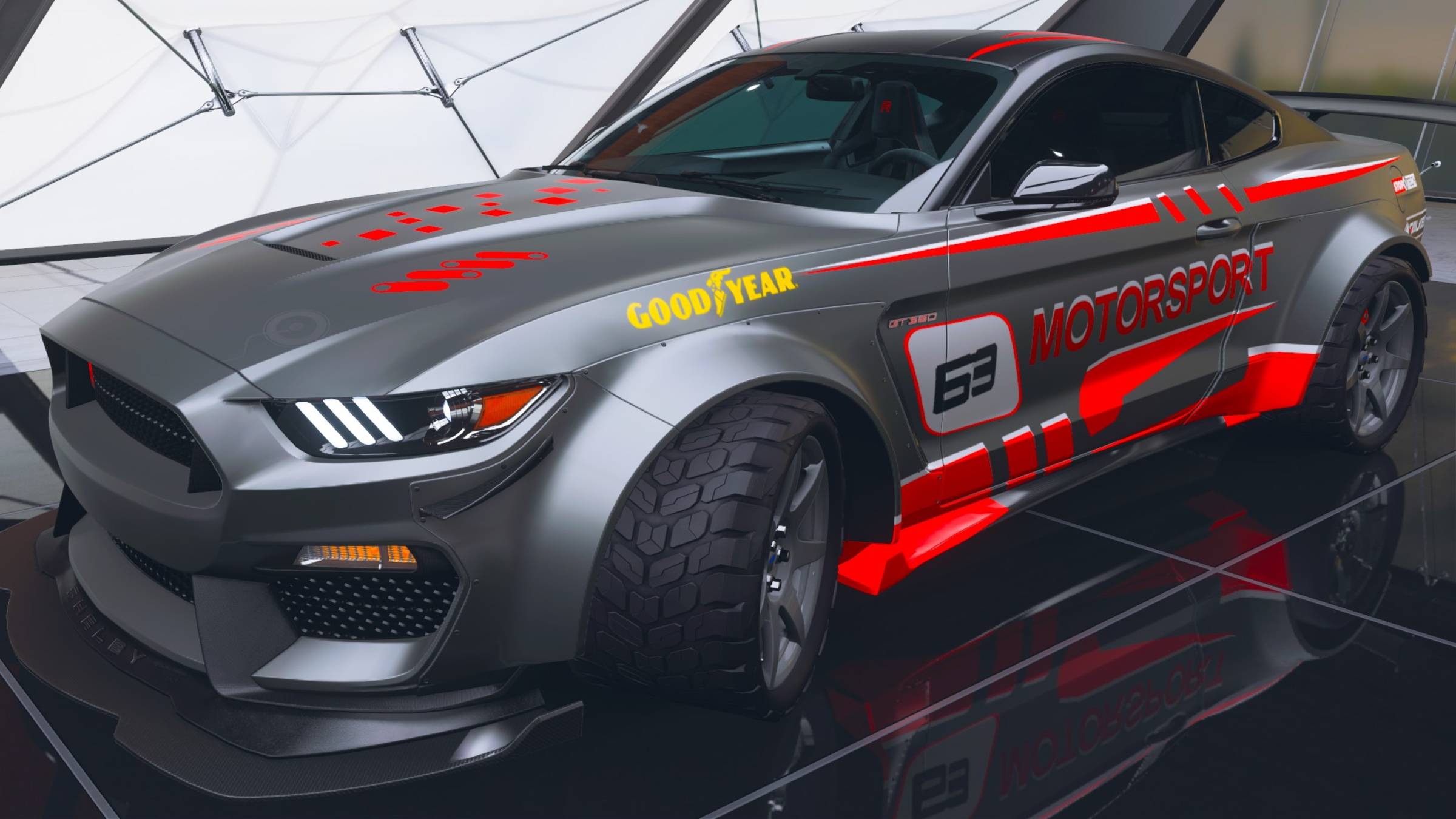 Форза 5 | Forza Horizon 5 | Ford GT 350 | непобедимые драйватары по бездорожью