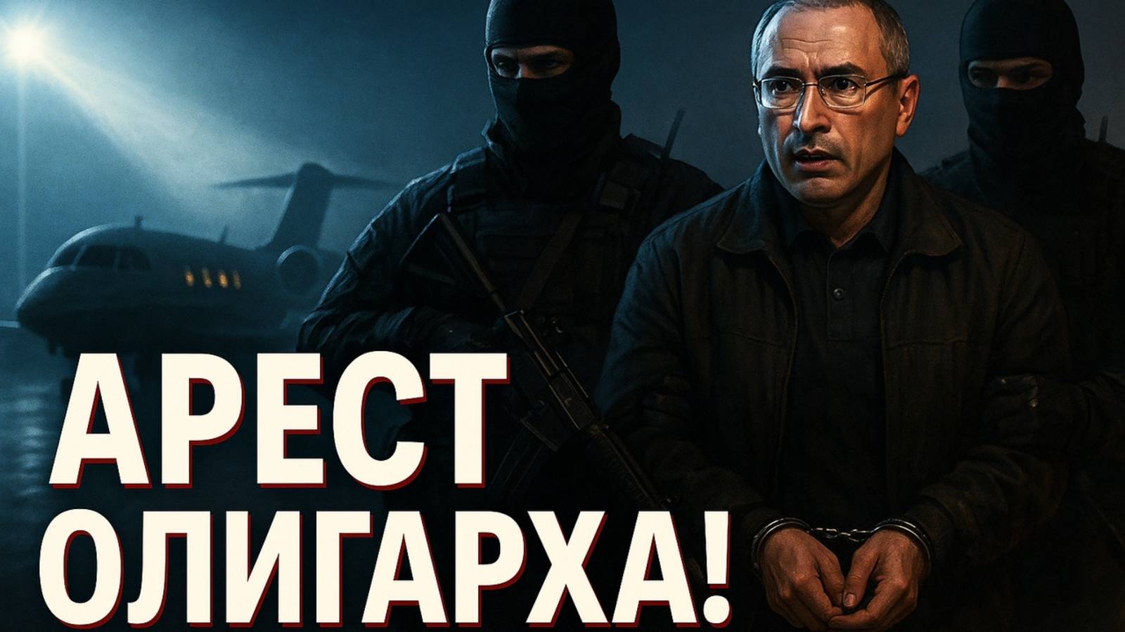 Михаил Ходорковский: От нефтяного императора до политзаключённого №1. Документальная реконструкция