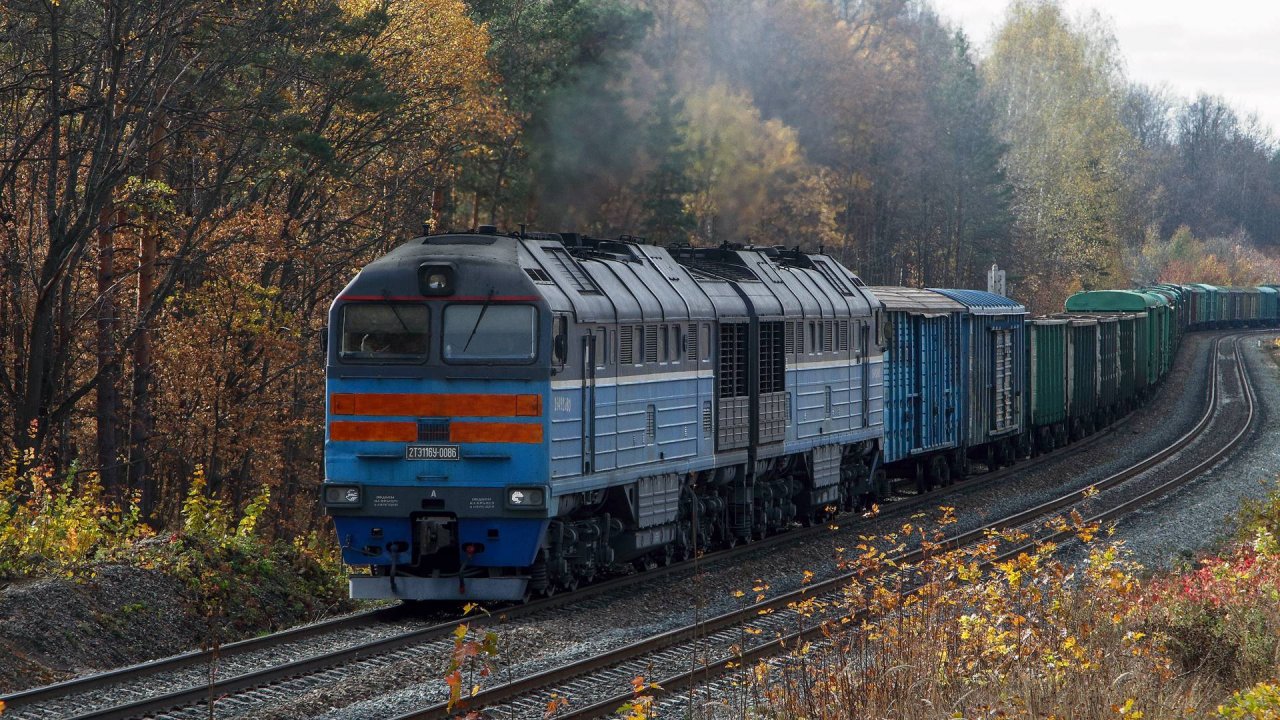 Грузовые поезда - 45