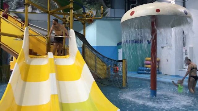 Ярославль, отдых в аквапарке. Водитель без правил.