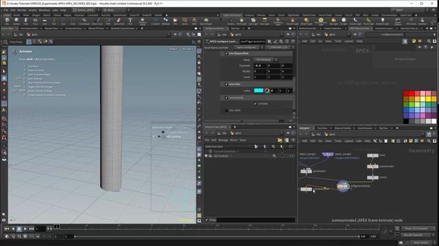 APEX Abstract Control Display And Limits