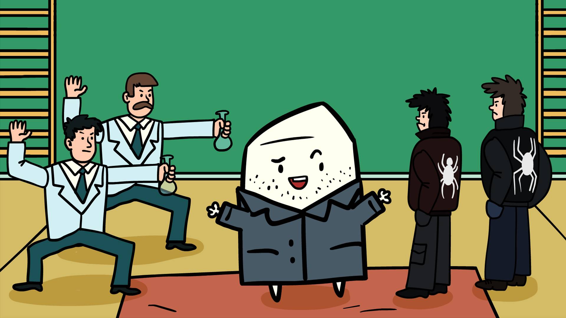 Эпизод 2 Самые странные изобретения для самообороны