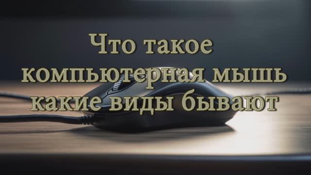 мышь компьютерная
