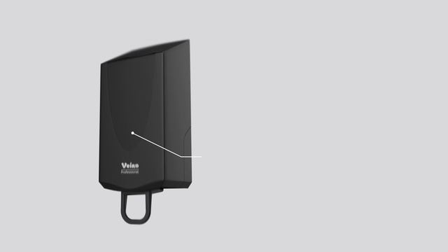 Диспенсер для пенного/жидкого мыла в картриджах 800 мл Savona Veiro Professional, черный